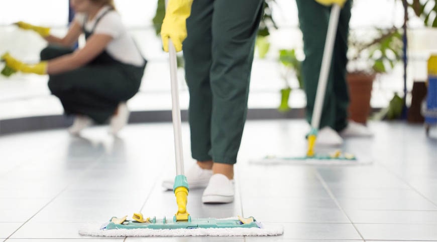 hire cleaning company
